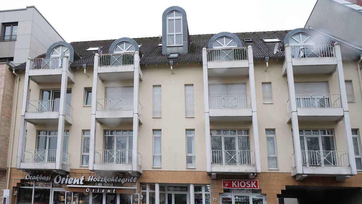 Die Immobilie an der Kaiserstraße 23 in Gütersloh kommt in Kürze unter den Hammer. | © Andreas Frücht