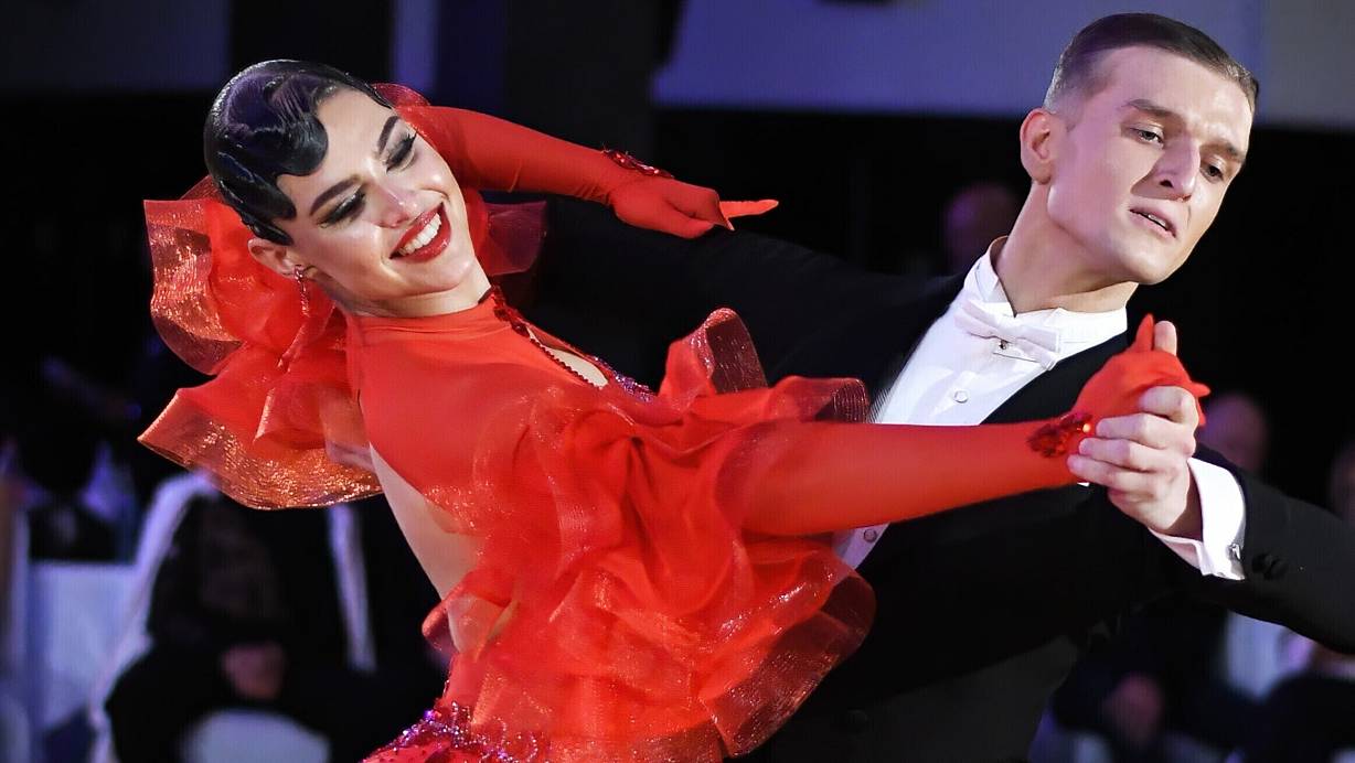 Maria Heckel und Kai Axt vom TC Metropol gehörten bei den Europameisterschaften in Rom zu den Top-Paaren. Jetzt wird Axt bei „OWL tanzt“ als Trainer aktiv. | © Volker Hey