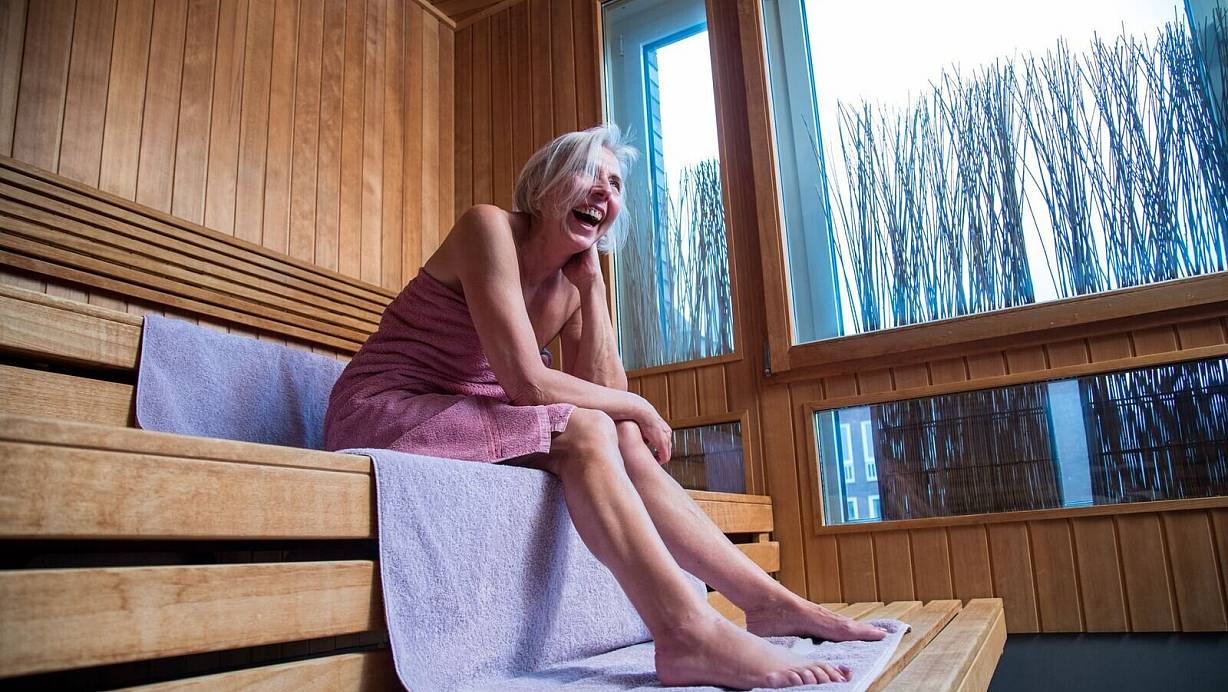 Glücksfall: Wer die Sauna für sich alleine hat, muss sich nicht über andere Menschen ärgern. | © Christin Klose/dpa-tmn