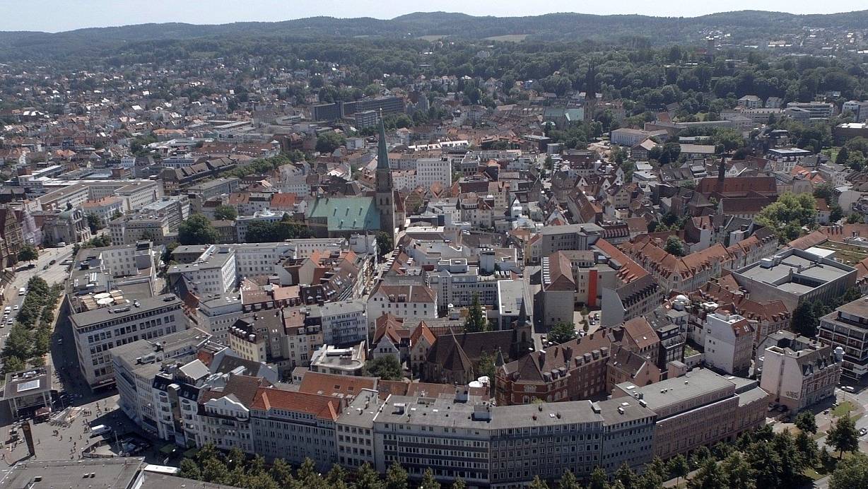 Bielefeld bereitet sich auf die Nazi-Demo vor. | © Archivfoto Jens Reddeker