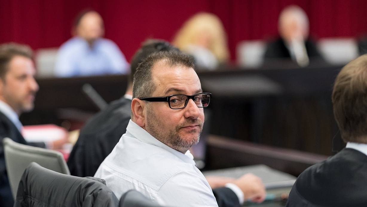 Der Angeklagte: Wilfried W. wird in einem Gutachten als Gefahr für die Allgemeinheit beschrieben. | © dpa