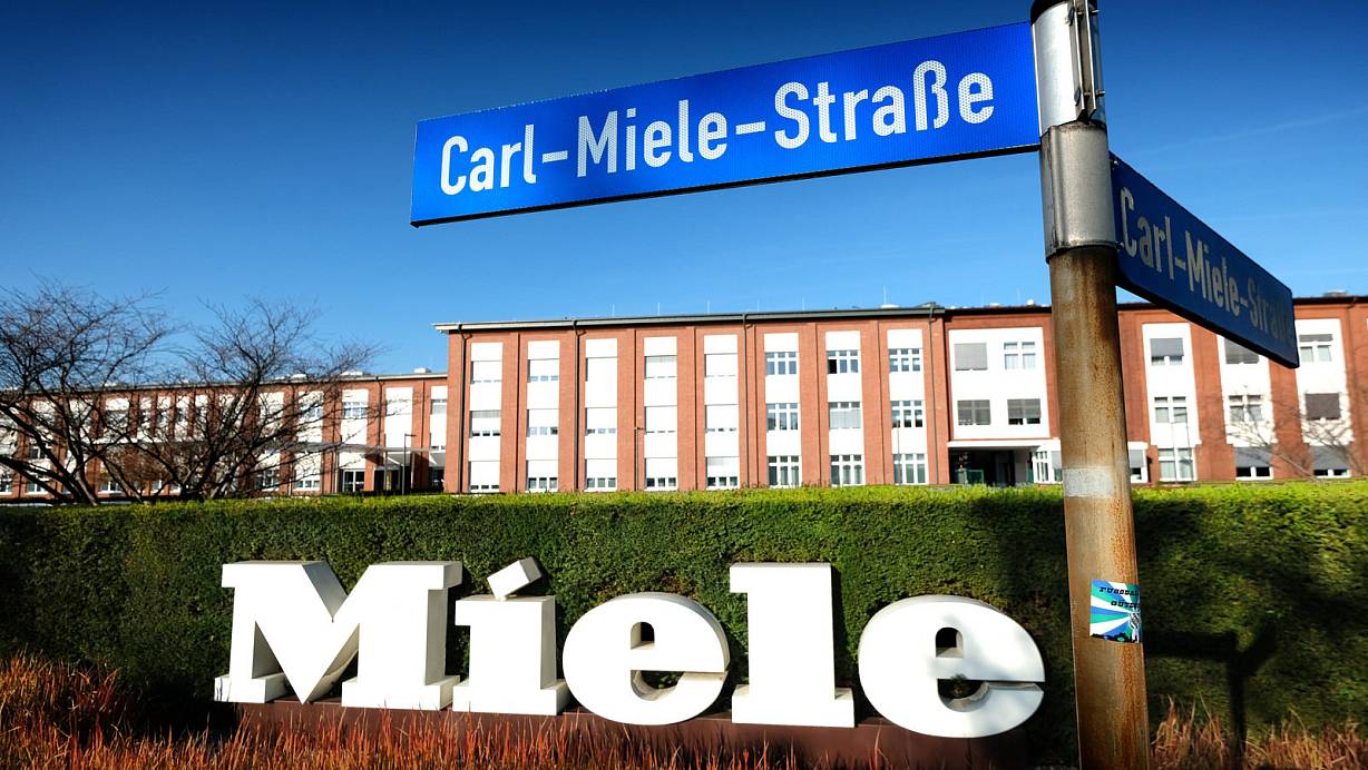 Der heimische Miele-Standort. | © Andreas Frücht