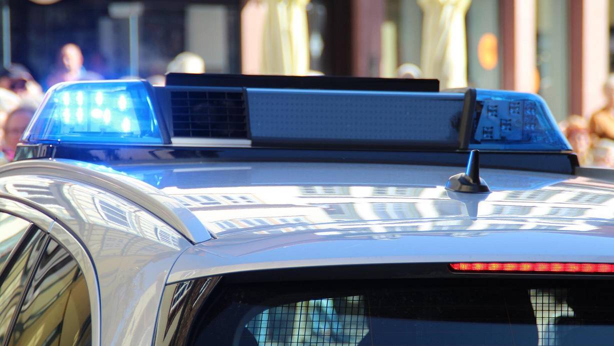 Die Polizei im Einsatz. (Symbolfoto) | © Pixabay
