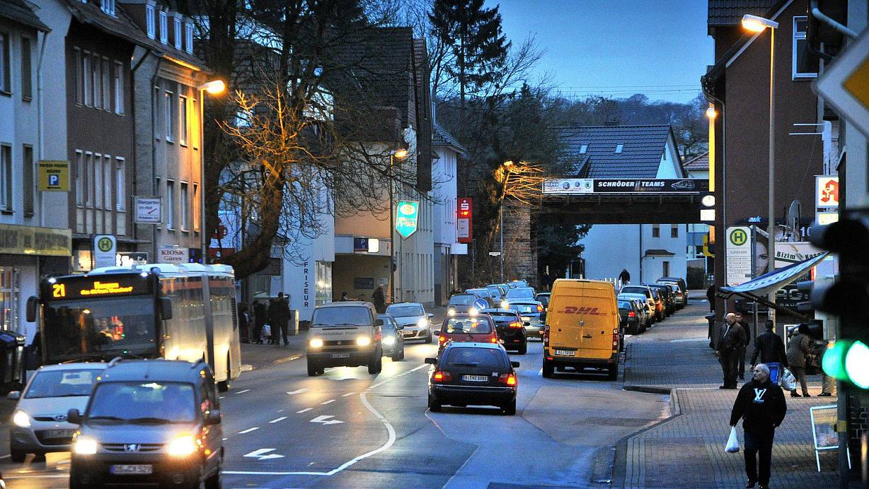Heeper Straße bleibt noch bis 2022 Baustelle | nw.de