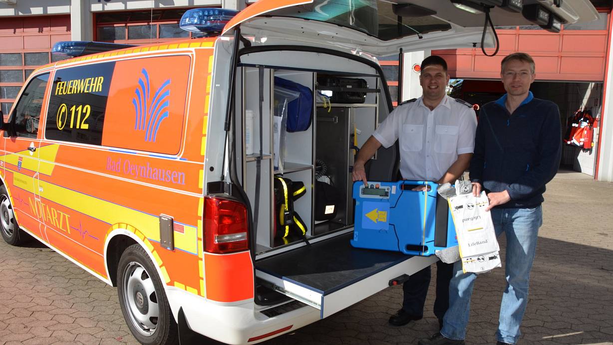 Foto zu Notarzteinsatzfahrzeug | © Stadt Bad Oeynhausen