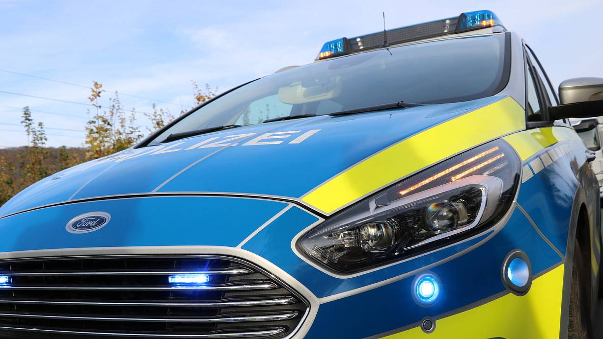 Die Polizei eilte zu einem Überfall. | © MT