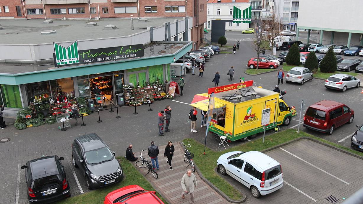 Auch im Marktkauf von Thomas Lehr werden rund um Ostern viele Kunden erwartet. | © Judith Gladow
