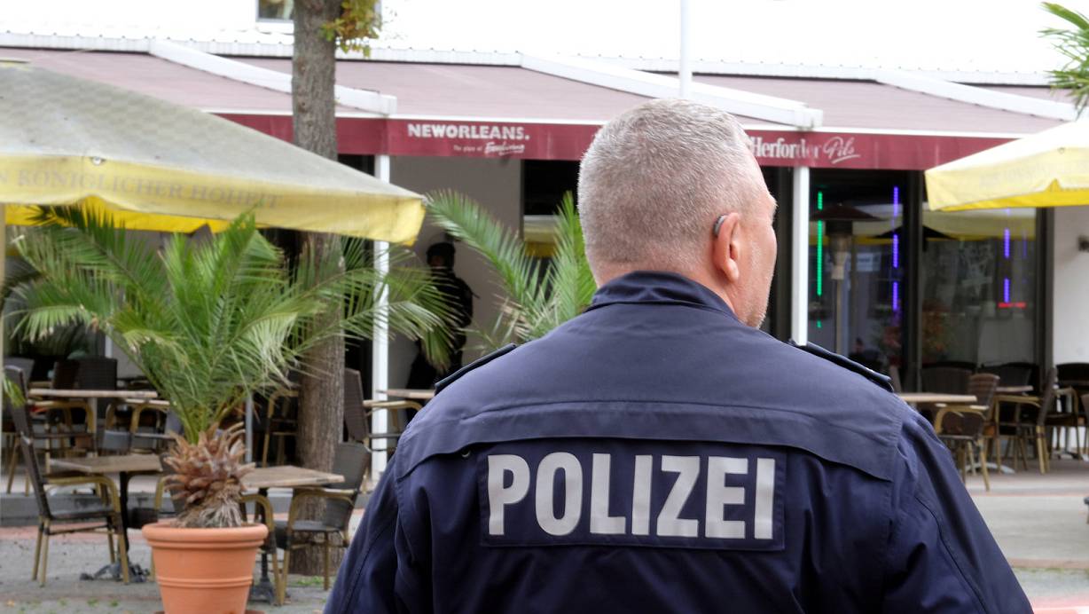Drei Tage nach der Messerstecherei ist die Lage in der Bad Oeynhausener Innenstadt ruhig | © Thorsten Gödecker