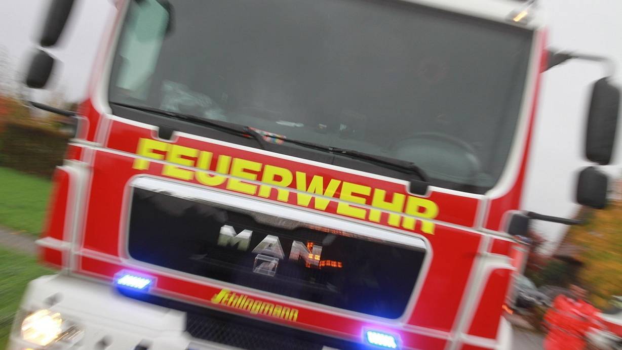 Die Feuerwehr rückte aus. | © Symbolfoto: Feuerwehr Minden-Lübbecke