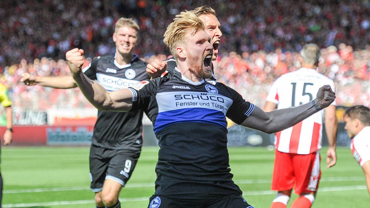 Zuletzt immer wieder erfolgreich: Andreas Voglsammer traf jüngst zur Führung beim 1:1 bei Union Berlin. | © Christian Weische