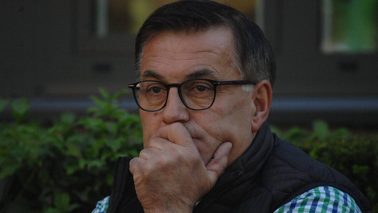 Ulrich Hempelmann trat f&uuml;r die CDU als B&uuml;rgermeisterkandidat an. | &copy; Natalie Gottwald