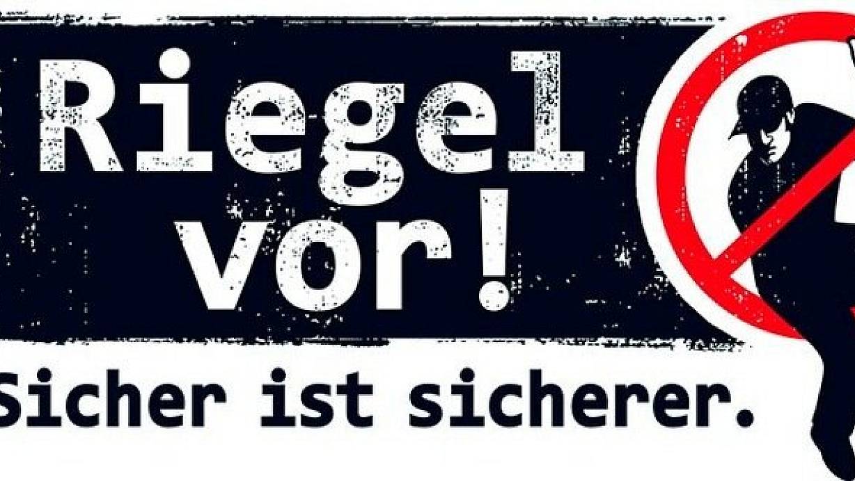 Symbolbild der Kampagne Riegel vor | © Bielefeld