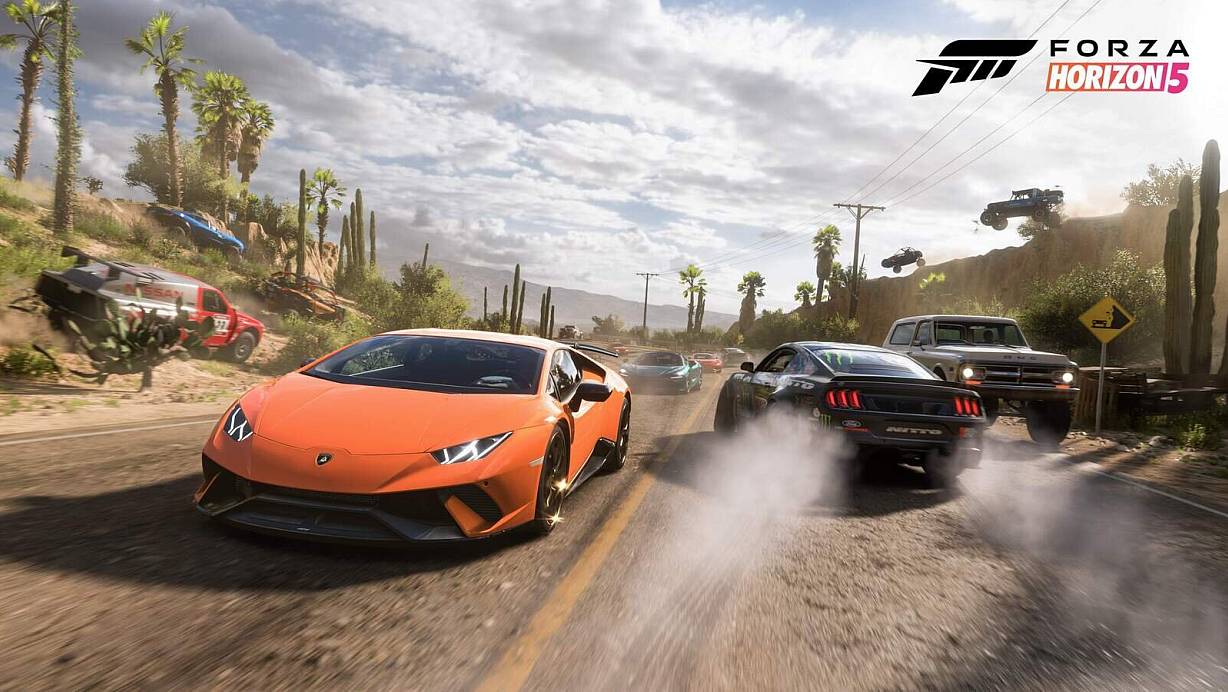 Forza Horizon 5 überzeugt mit einer einzigartigen Grafik. | © Microsoft