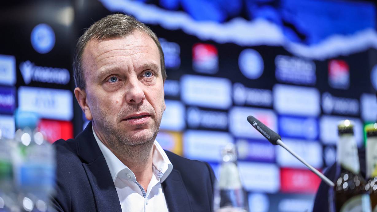 Arminia Bielefelds kaufmännischer Geschäftsführer Christoph Wortmann hat die Lizenzunterlagen fristgerecht eingereicht. | © Sarah Jonek