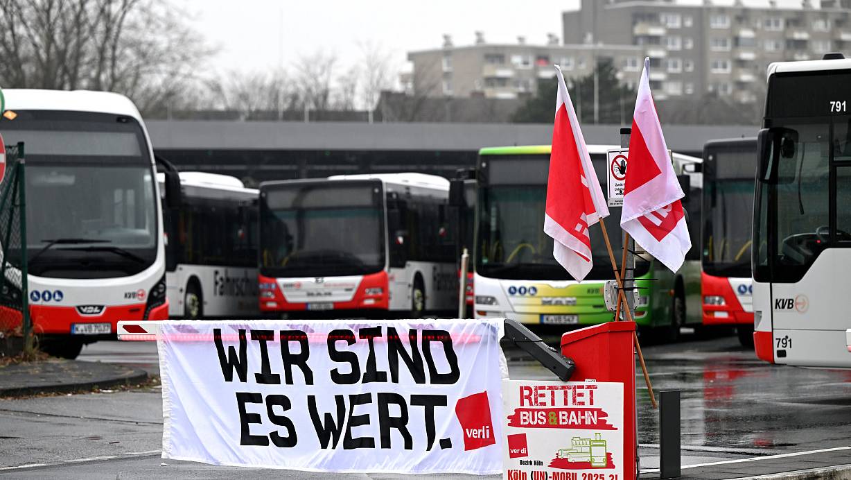 Unbefristete Streiks im Nahverkehr? Verdi verkündet Ergebnis der ...