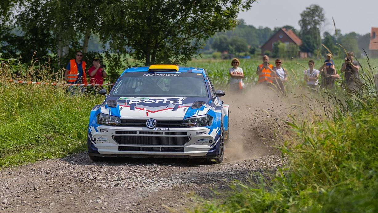 Auch dieser VW tritt bei der Rallye in Borgholzhausen an. | © wfpp