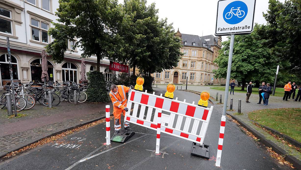 Verkehrssituation rund um den Waldhof. | © Wolfgang Rudolf