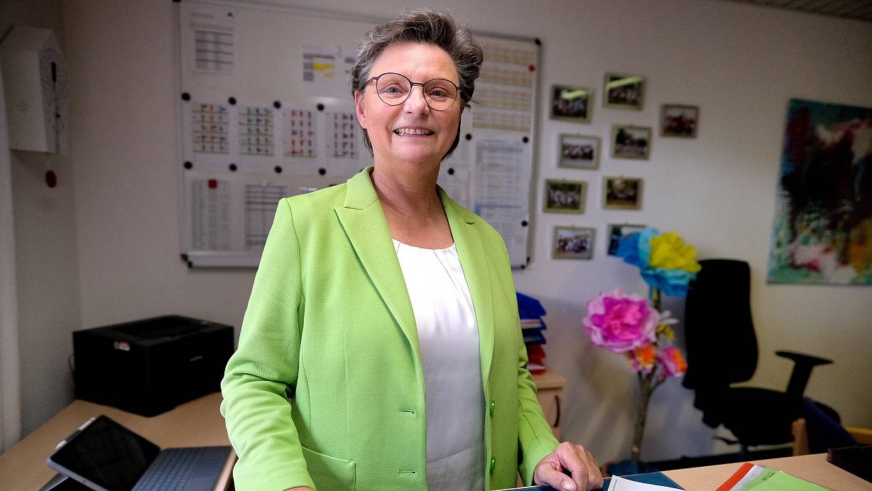 Jutta Hermann von der Europaschule geht in den Ruhestand. Sie wird vor allem die Lebendigkeit der Schule vermissen. | © Andreas Frücht