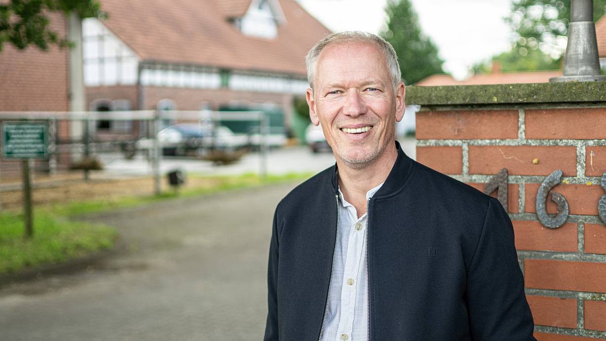 Der Geschäftsführer vom Stadtreiterverband Michael Born freut sich auf die sportlichen Höhepunkt im Herbst. | © Felix Brenneke