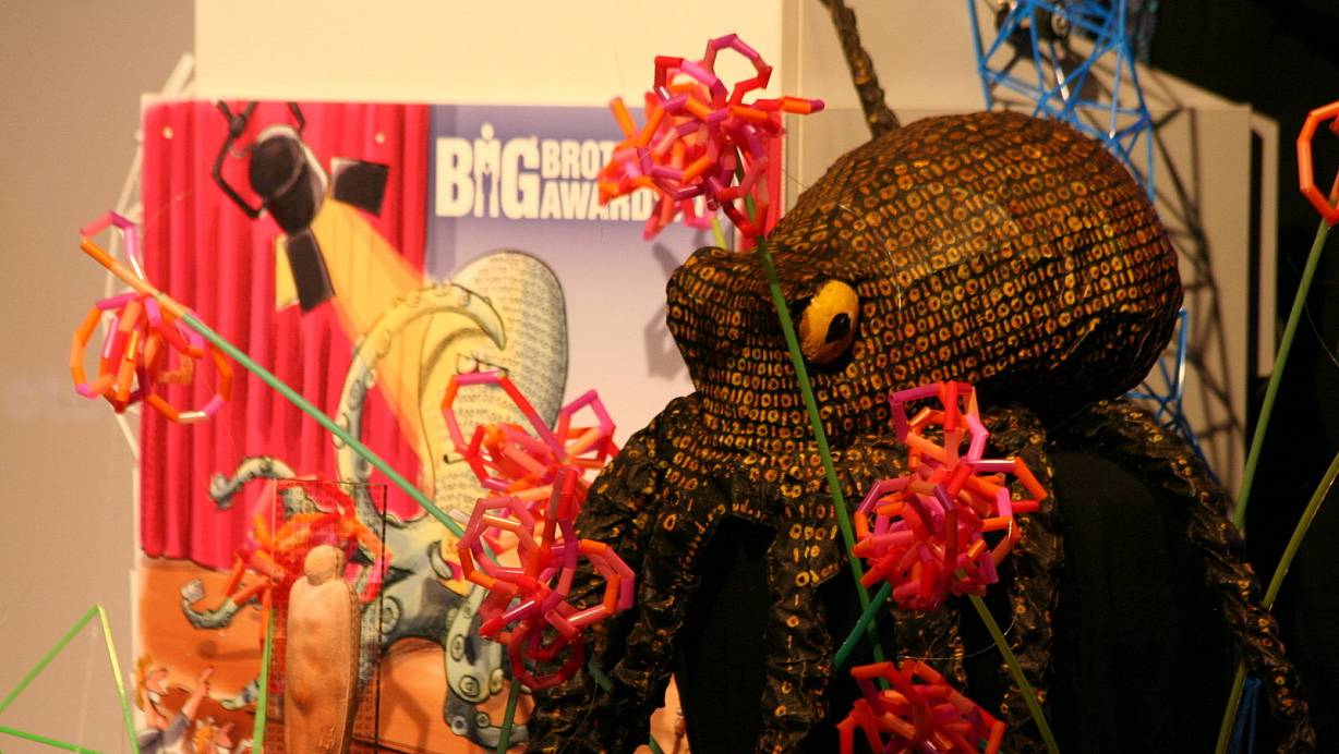 Stellvertretend für ein digitales "krakiges Ökosystem" hat ein großer Tech-Konzern nun einen Award verliehen bekommen. | © Bernd Sieker / CC BY-SA 2.0 / https://go.nw.de/2TZB2qj