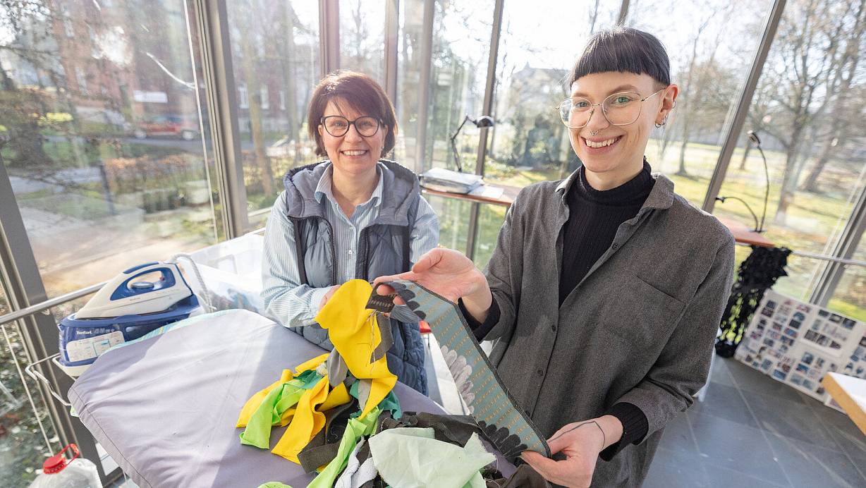 15.02.2023 Bielefeld NW Bie Lokales. Historisches Museum Huelsmann präsentiert sich mit neuem Format und neuen jungen Künstlern. Text: Moritz Trinch | © Oliver Krato