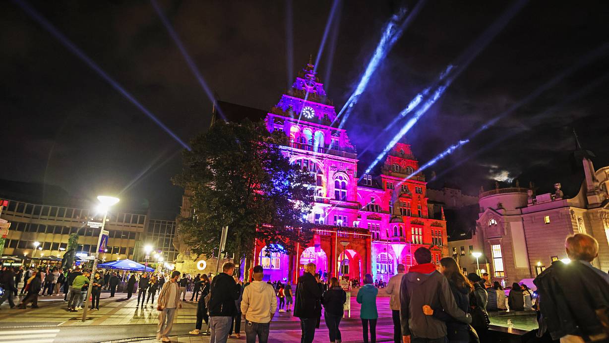 Nachtansichten mit mehr als 40 Museen, Kirchen, Galerien, Ateliers und andere Bielefelder Kulturorte | © Sarah Jonek Fotografie