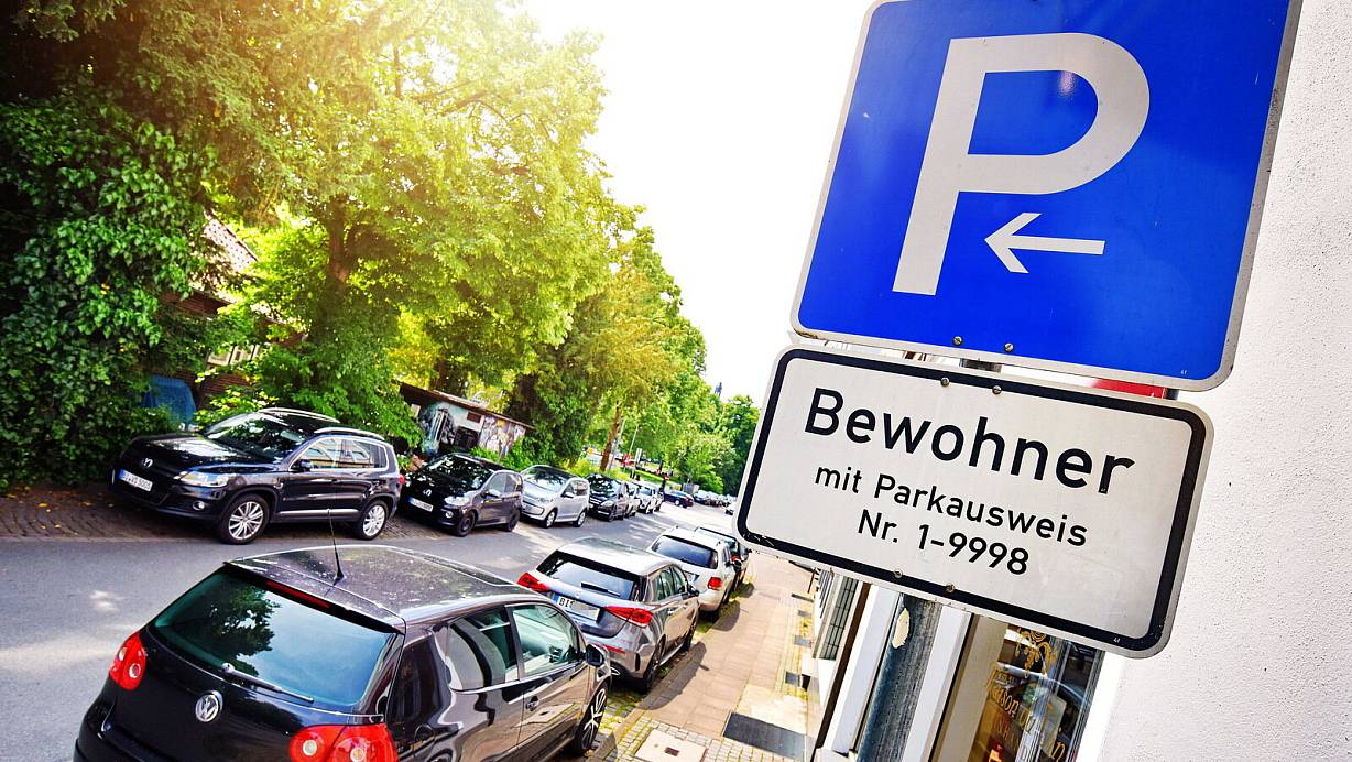 Das Anwohnerparken könnte bald 360 Euro kosten. | © BARBARA FRANKE