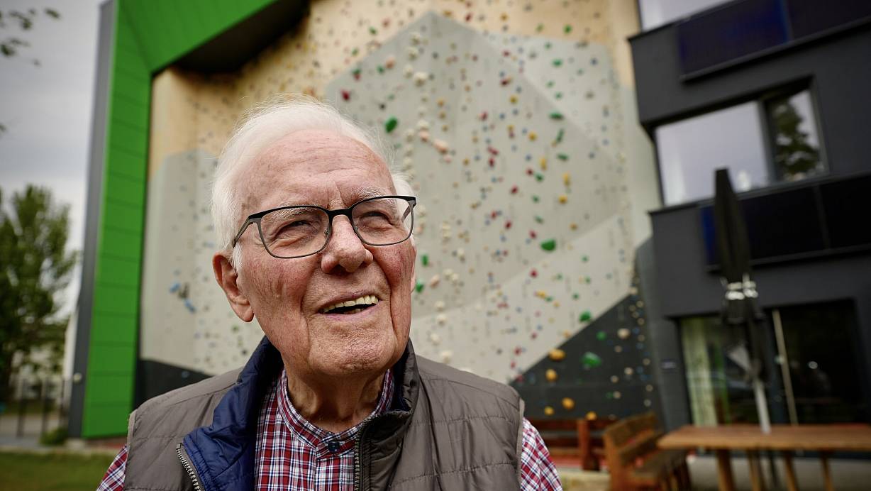 Feiert am heutigen Mittwoch seinen 90. Geburtstag: Rolf Baumotte. | © Peter Unger