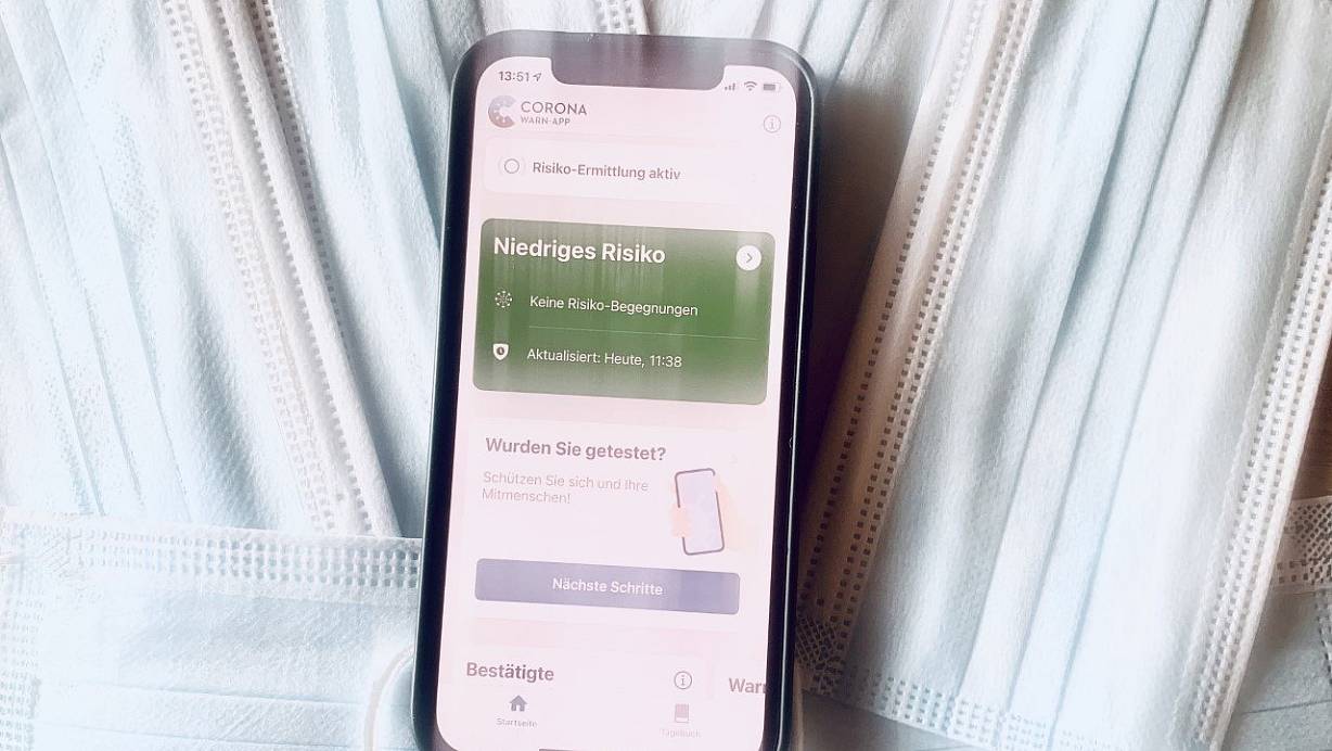 Bei Fällen mit unbekannten Personen könnte die Technik der Corona-Warn-App des Bundes helfen. | © Ralf Mischer