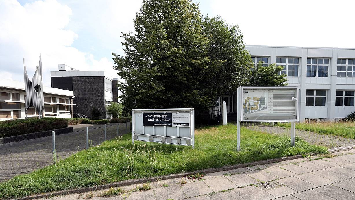 212 Plätze für Flüchtlinge: Das Handwerksbildungszentrum am Kleiberweg wird jetzt Unterkunft. | © Wolfgang Rudolf
