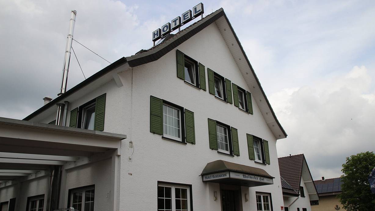 Das Hotel und Restaurant Waldecker Hof. | © Jan-Henrik Gerdener