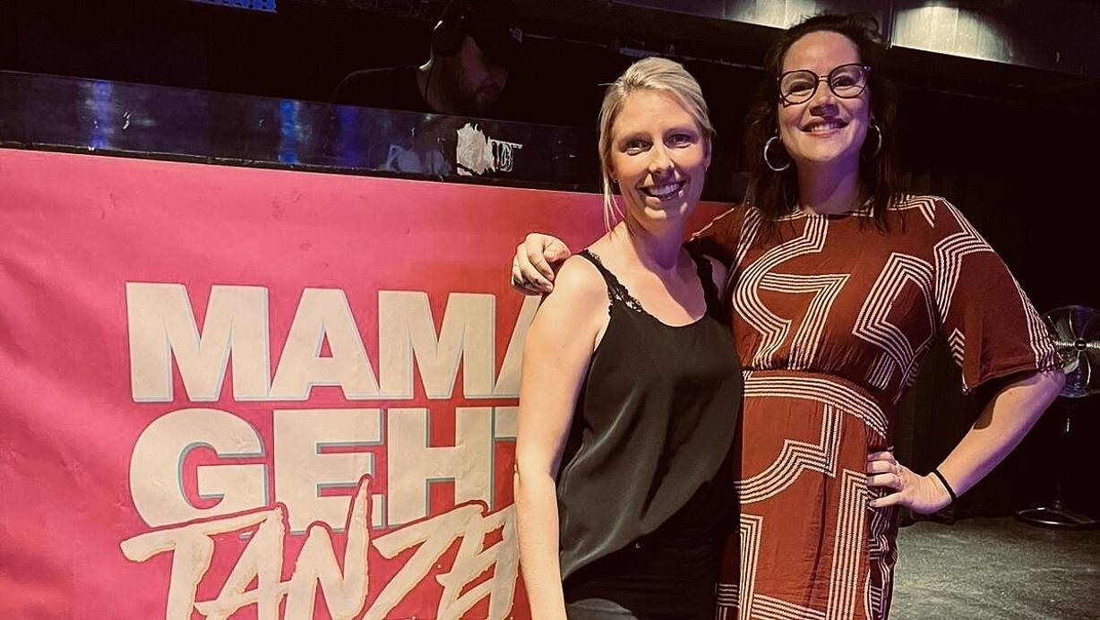 Erfolgreiche Party-Veranstalterinnen: Bauingenieurin Andrea Rücker (l.) und Sozialarbeiterin Anna Schumacher. | © privat