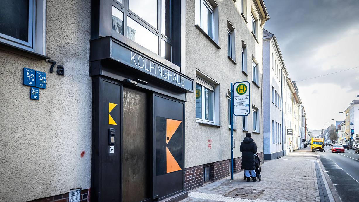 In der Bielefelder Innenstadt werden ab Mitte Februar junge Geflüchtete aus Syrien und Afghanistan untergebracht. | © Sarah Jonek Fotografie