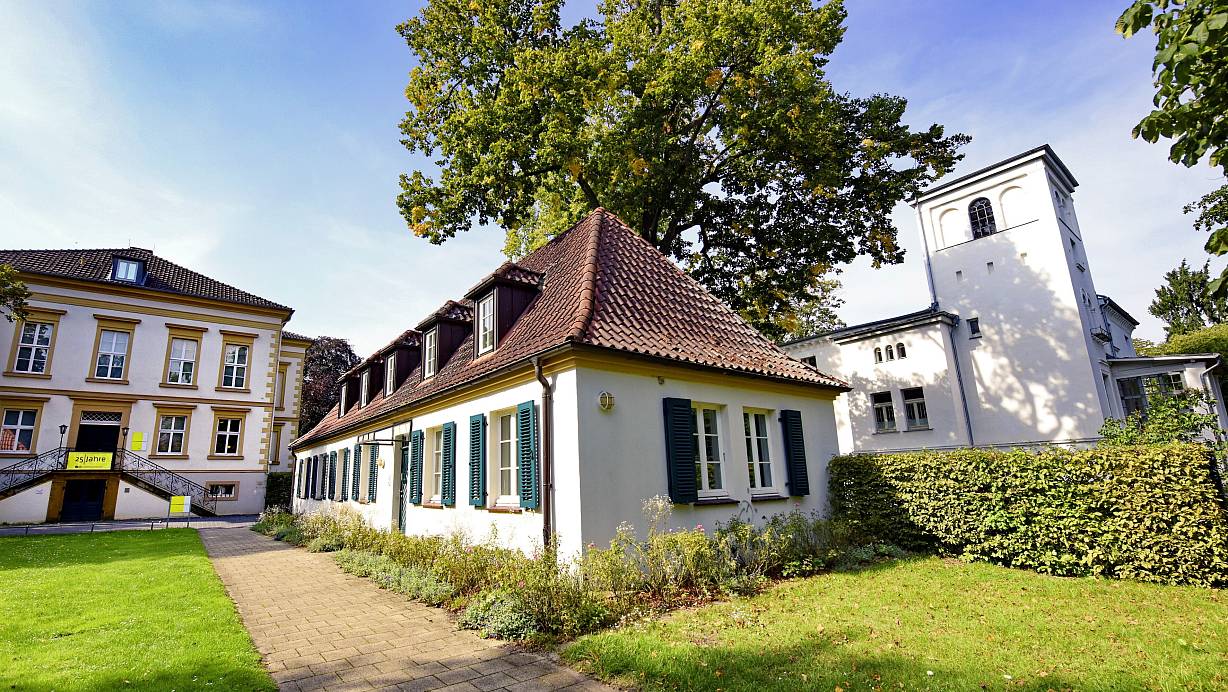 Das Museum Hülsmann landet auf Platz vier der beliebtesten Orte für das standesamtliche Ja-Wort. | © Barbara Franke