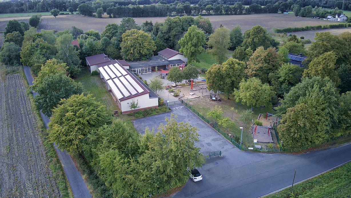 Vor 57 Jahren wurde das heute als Kindertagesstätte genutzte Gebäude an der Brissestraße als Schule gebaut. Es entspricht weder baulich noch vom Zuschnitt mehr den heutigen Erfordernissen. | © Roland Thöring