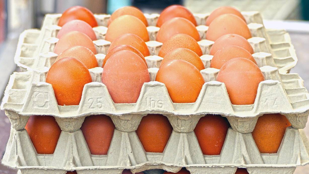Auch Eier könnte es aus den Verkaufsautomaten geben. | © Pixabay (Symbolbild)