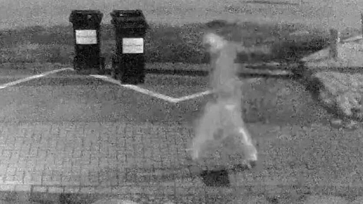 Wer kann Hinweise zu diesem unbekannten mutmaßlichen Gewalttäter geben? | © Polizei Bielefeld