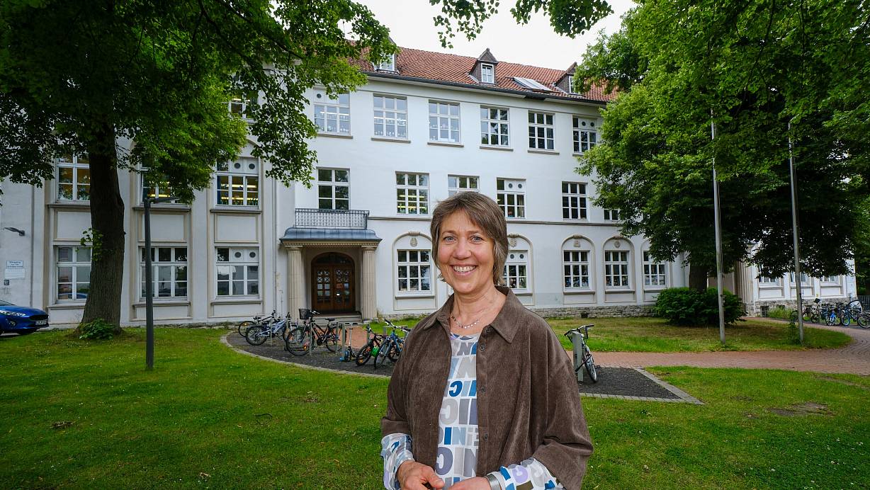 Martina Reiske, Leiterin der Sudbrackschule, geht jetzt in den Ruhestand. | © Andreas Zobe