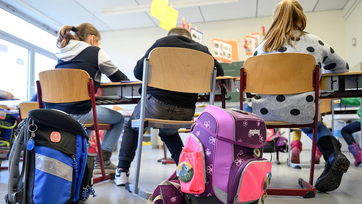 Grundschulen müssen heutzutage einiges auffangen, was zuhause zu kurz kommt, berichten Schulleiter. | © Sebastian Gollnow