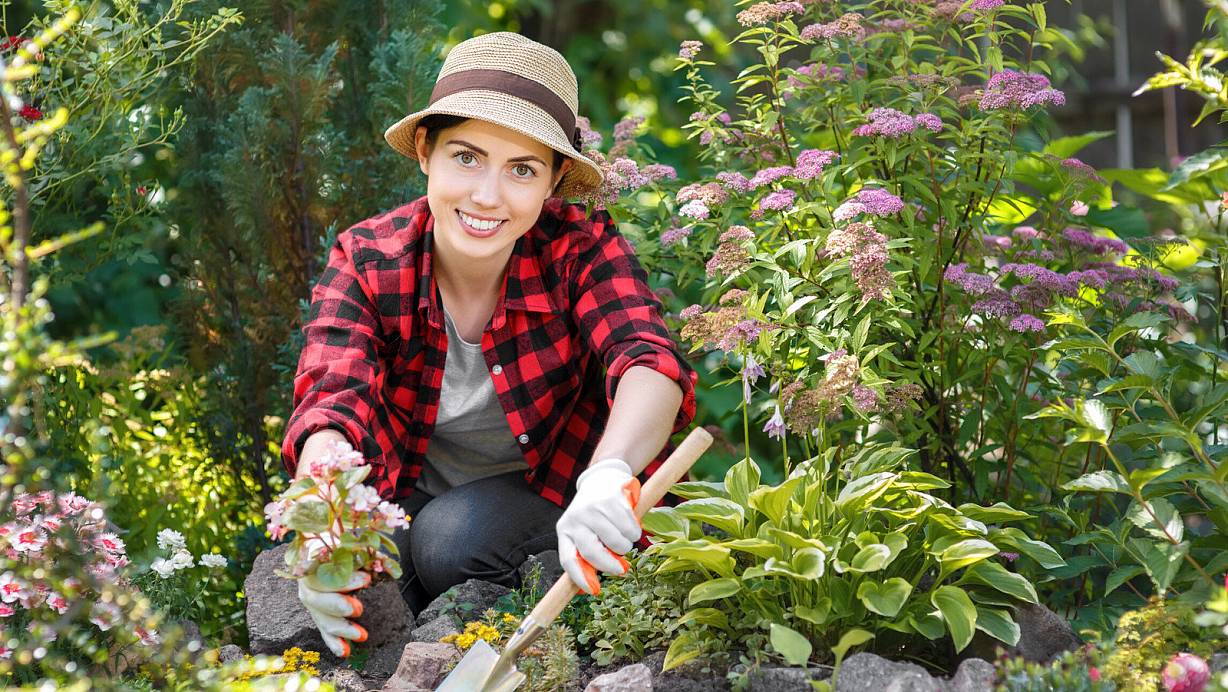 Tetanus – die Gefahr die im Garten lauert. Die Tetanus-Impfung bzw. die Auffrischung alle zehn Jahre sind ein absolutes Muss für jeden Hobbygärtner im Kreis Höxter. | © AOK/hfr
