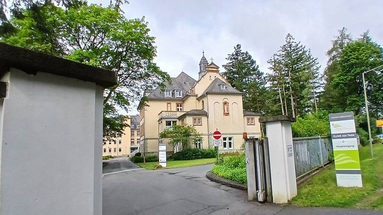 In direkter Nachbarschaft zur Klinik am Park soll die Psychosomatik erweitert werden. | © Uwe Müller