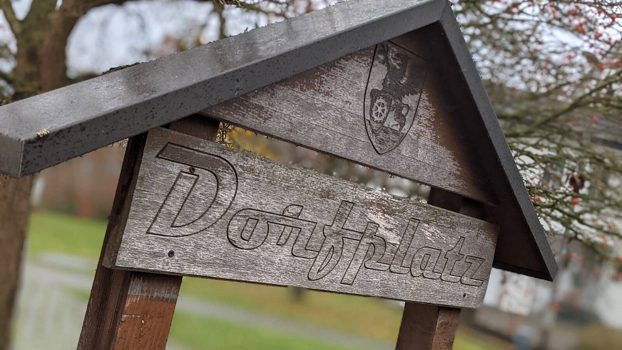 Der SPD-Ortsverein Sundern will den Dorfplatz beleben. | © David Knapp