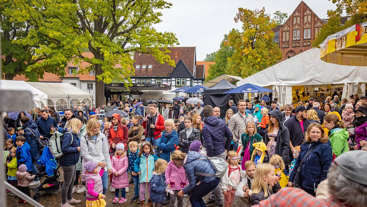 Beim Stiftsmarkt 2022 gab es am Ende ein großes Defizit. | © Mller