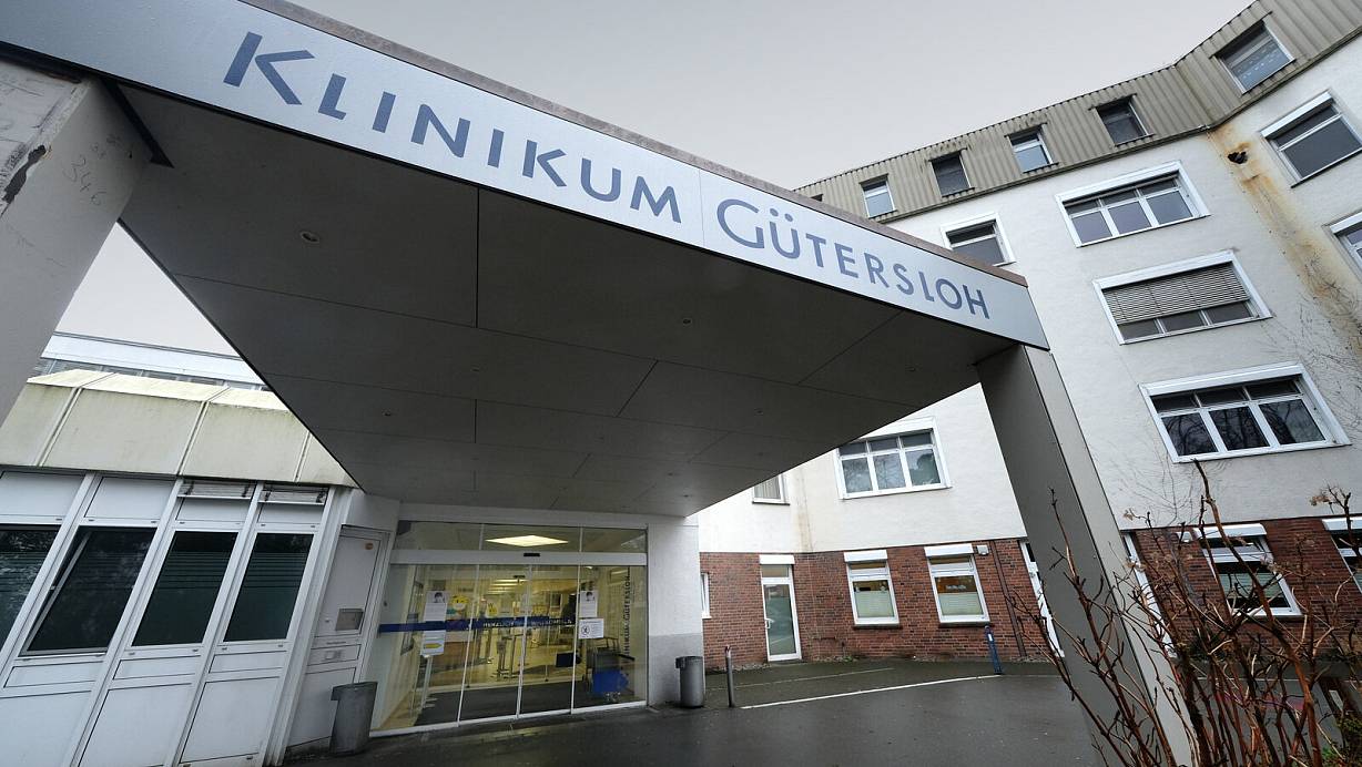 Am Klinikum G&uuml;tersloh besteht ein gro&szlig;er Investitionsbedarf. Auch droht ein hohes Defizit. | &copy; Andreas Fr&uuml;cht