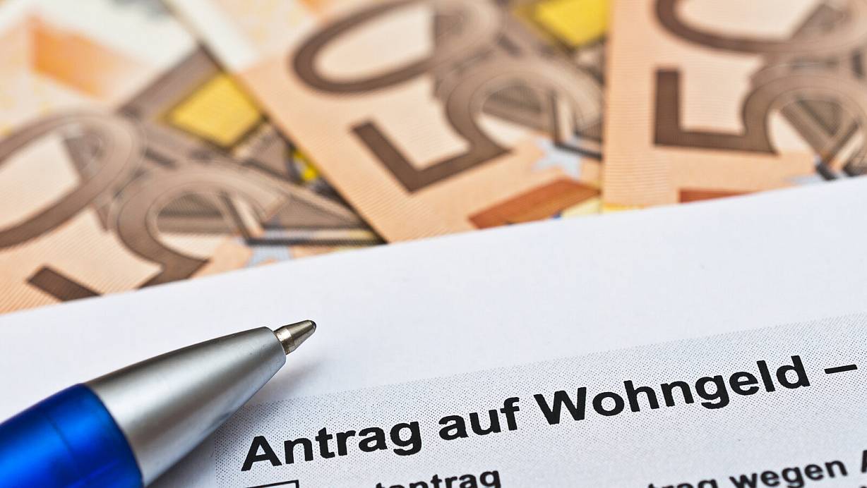 Wer jetzt Wohngeld beantragt, muss bei der Stadt Bielefeld mit langen Wartezeiten rechnen. | © picture alliance / Zoonar
