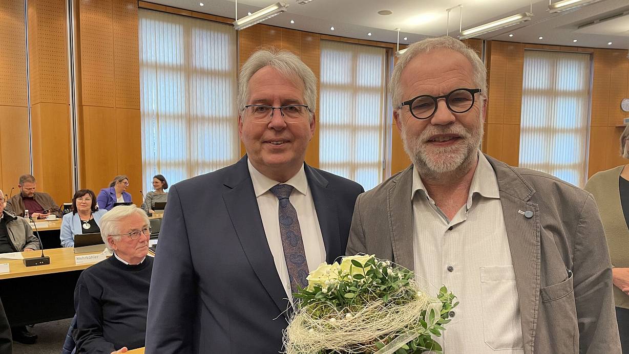 Wolfgang Günther (SPD) ist neuer erster stellvertretender Landrat des ...