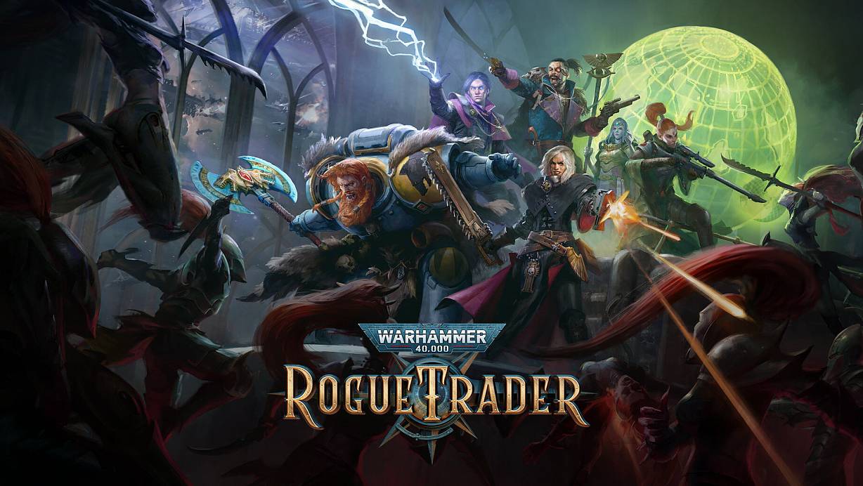 Im Rollenspiel „Warhammer 40.000: Rogue Trader“ kämpfen wir uns mit unserer Heldengruppe nicht nur durch Gegnerhorden in einer entfernten Galaxie. | © Owlcat Games
