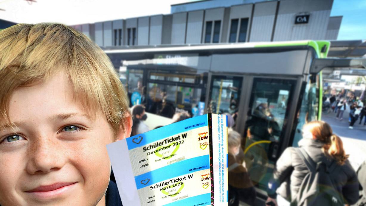 Die ersten Ergebnisse zur Nachfrage des neuen Schülertickets sind ernüchternd. | © Andreas Frücht