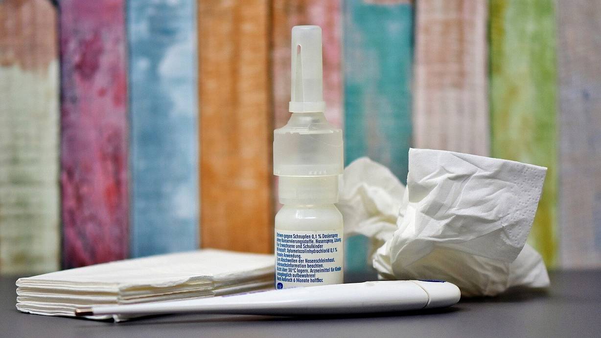 Husten, Schnupfen und Heiserkeit plagen die Menschen in OWL. | © Pixabay (Symbolfoto)