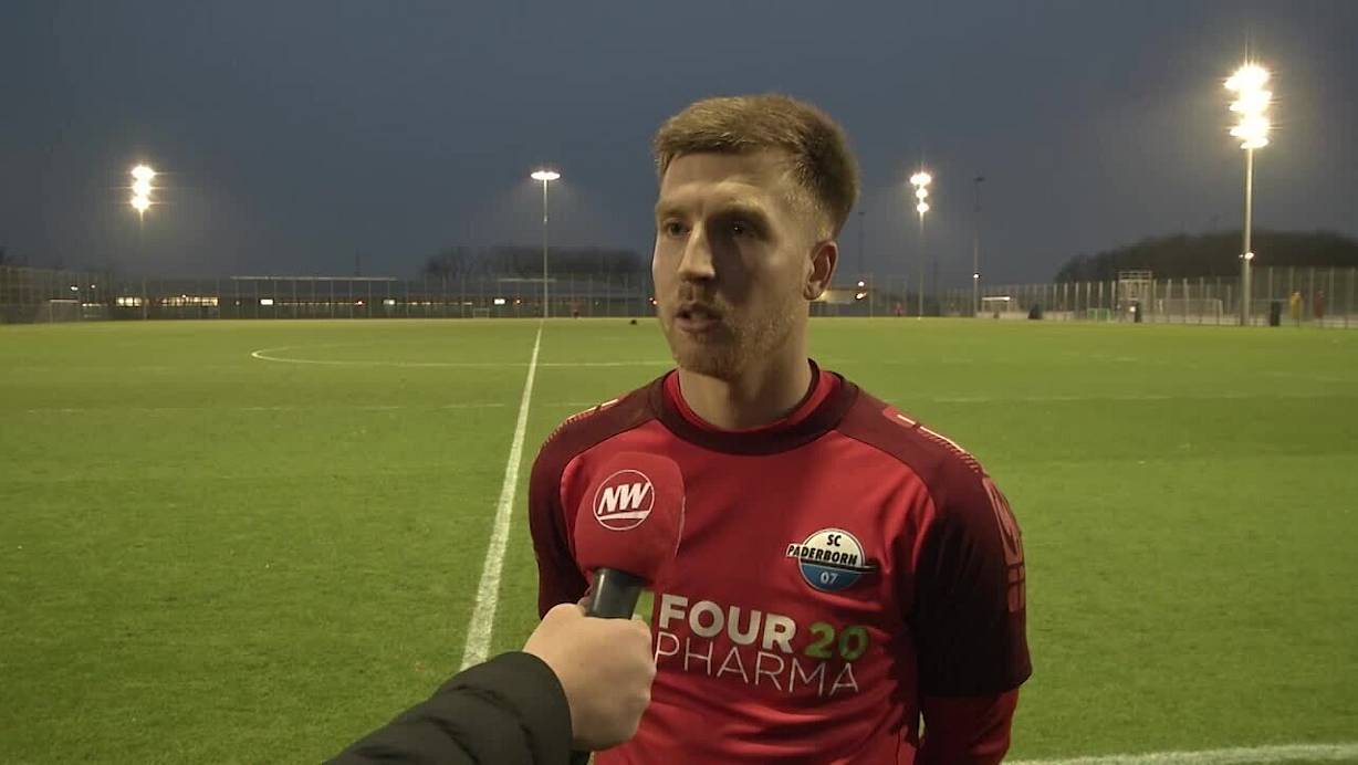Pelle Boevink hat sich den Startposten zwischen den Pfosten beim SC Paderborn erarbeitet. | © Screenshot NW